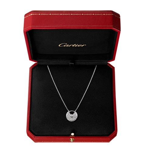 cartier amulette necklace dupe|cartier solitaire necklace.